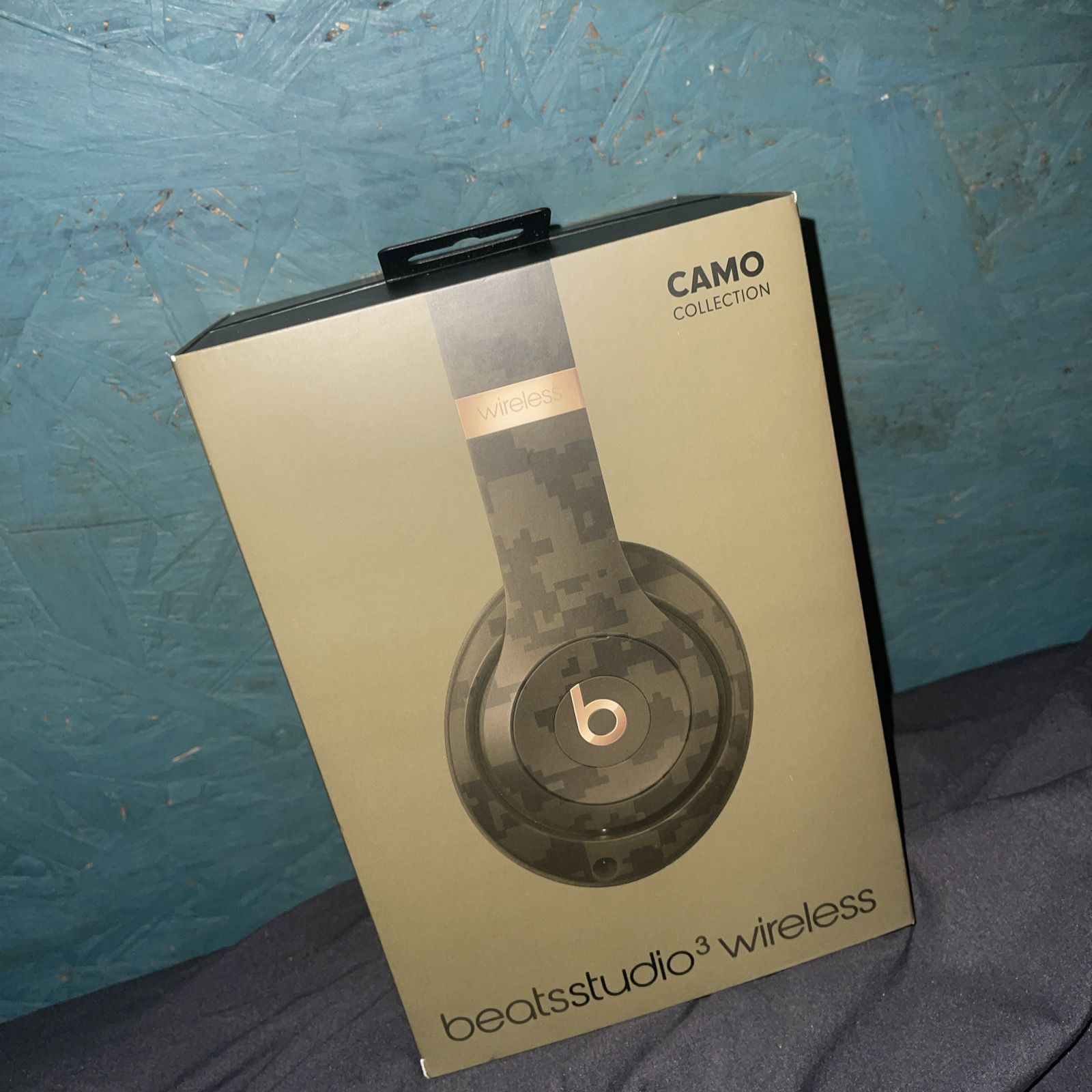 RARE Special Edition Beats Studio 3 CAMO Collection FOREST GREEN 