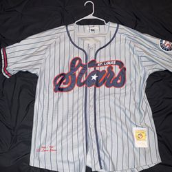 St. Louis Stars Baseball Jersey #28