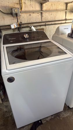 Washer whirlpool