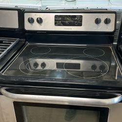 Used Glass Top Electri Stove 3 Months Guaranteed 