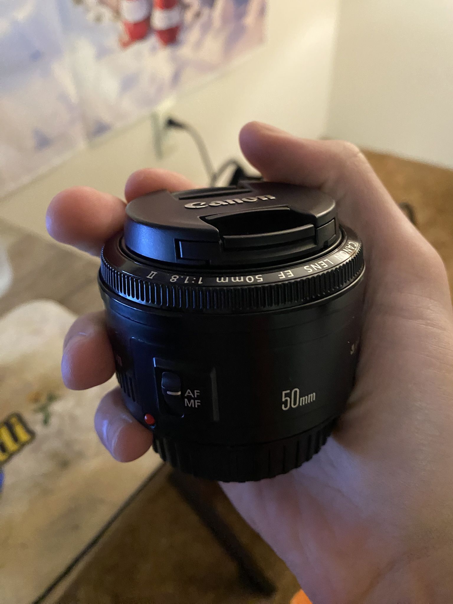 Canon 50mm 1.8