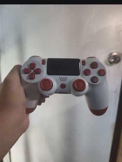 New PS4 controller Blue Camo Fully Working and Tested DualShock 4