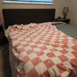 King Bed Frame With Drawers