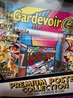 Mega Evolution-Ascended Heroes Premium Poster Collection - Mega Gardevoir
