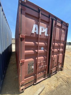 20 Foot Used Steel Storage Shipping Containers - Riverside 