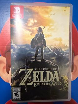 The Legend of Zelda-Breath of the Wild (Nintendo switch)