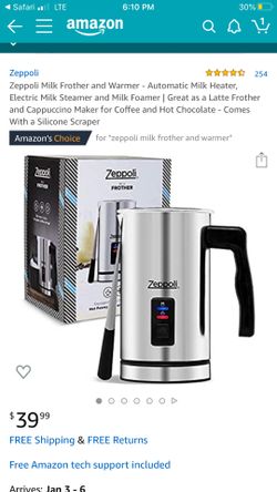 Milk frother