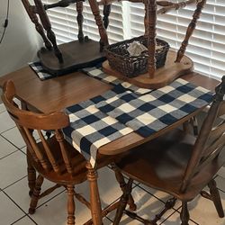 Kitchen Table And Chairs