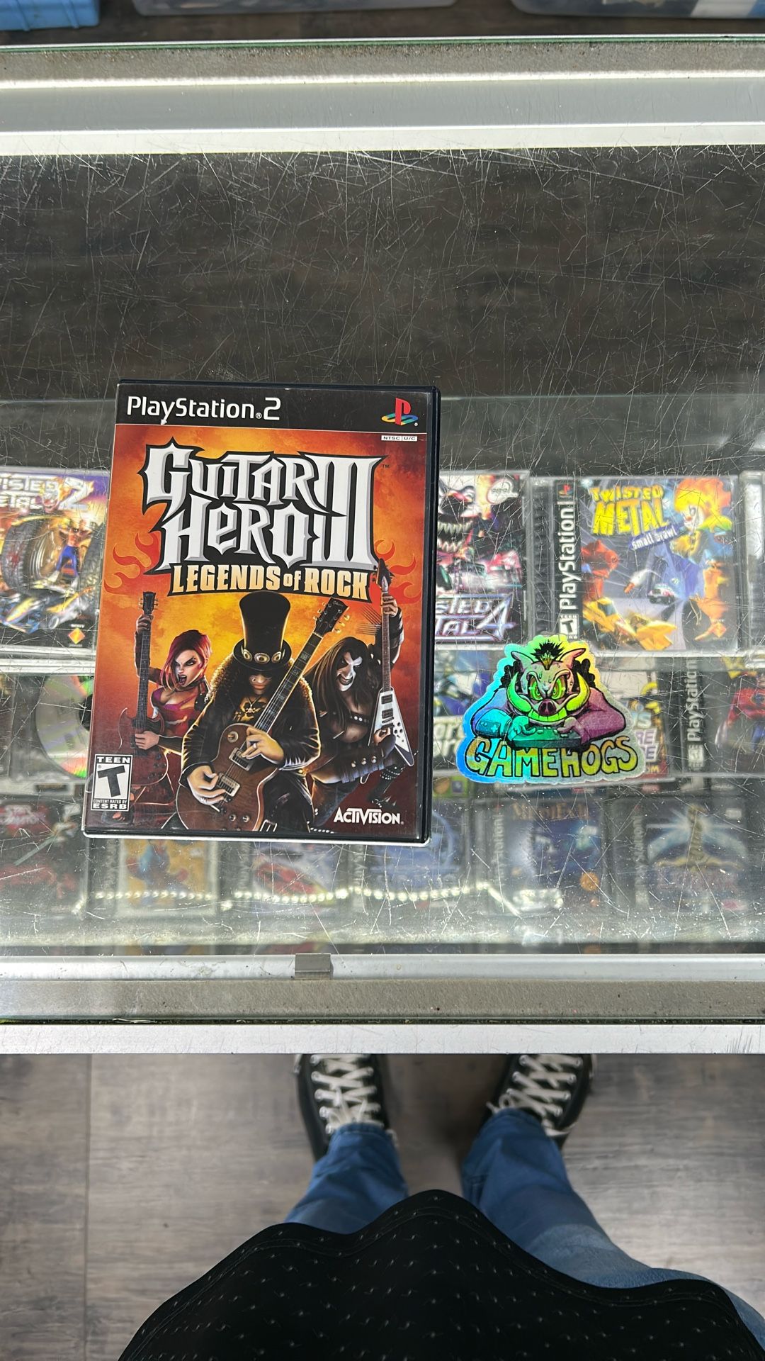 Guitar Hero 3 Ps2 $30