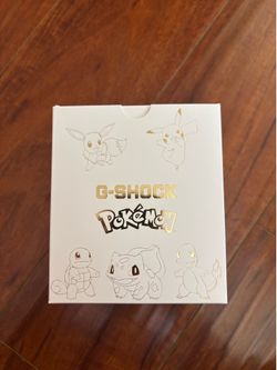 Pokemon x Casio G-SHOCK 30th Anniversary Watch