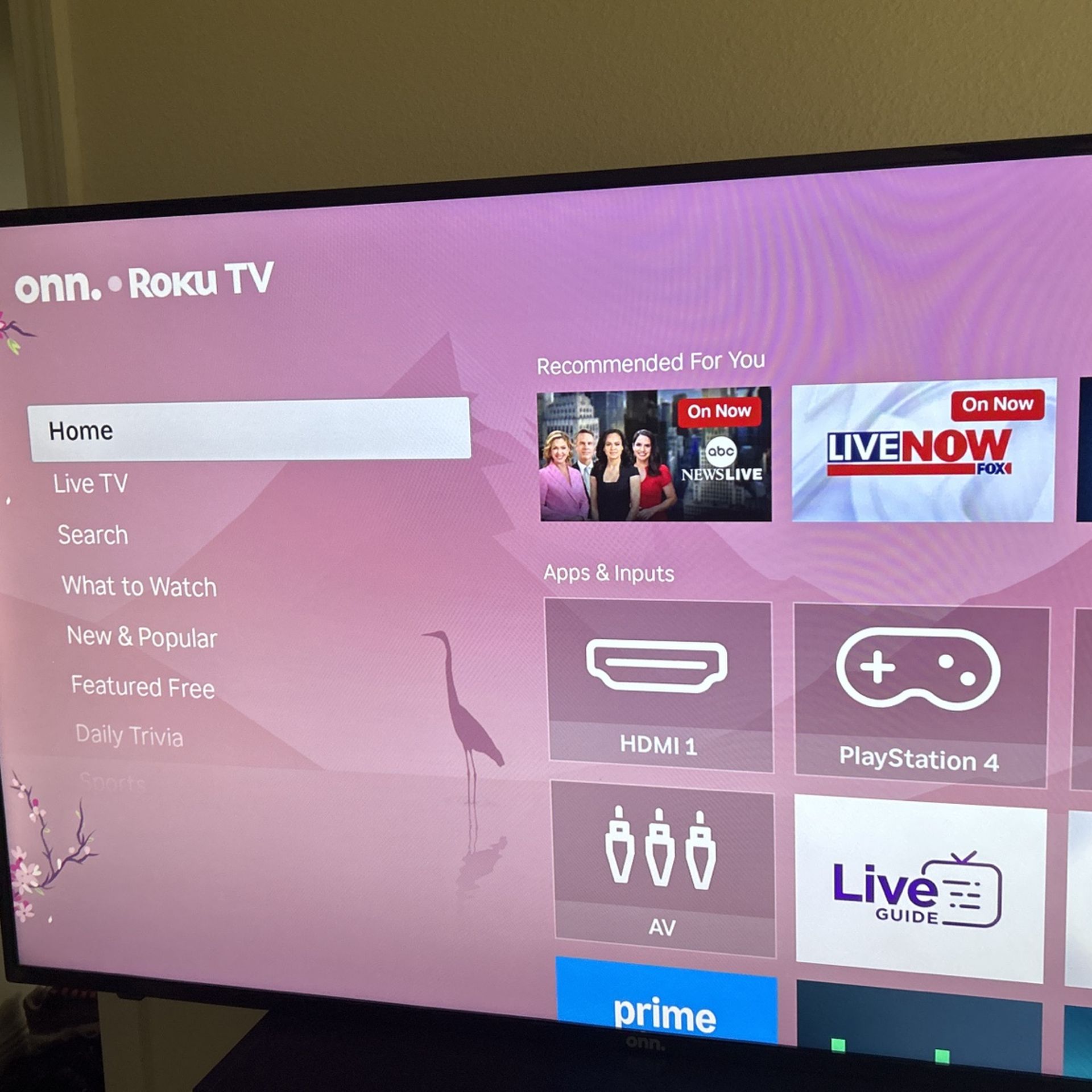 50 In Roku And Ps4Pro