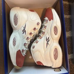 Question Mid Suede Size 10.5
