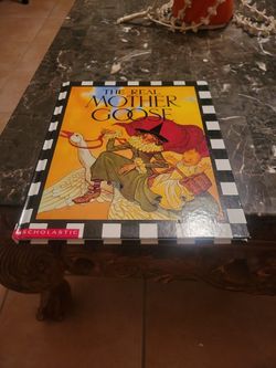 The Real Mother Goose Book  Never Read