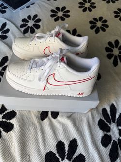 Nike white Air Force 6.5 youth brand new never worn
