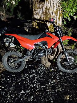 125 coolster pitbike