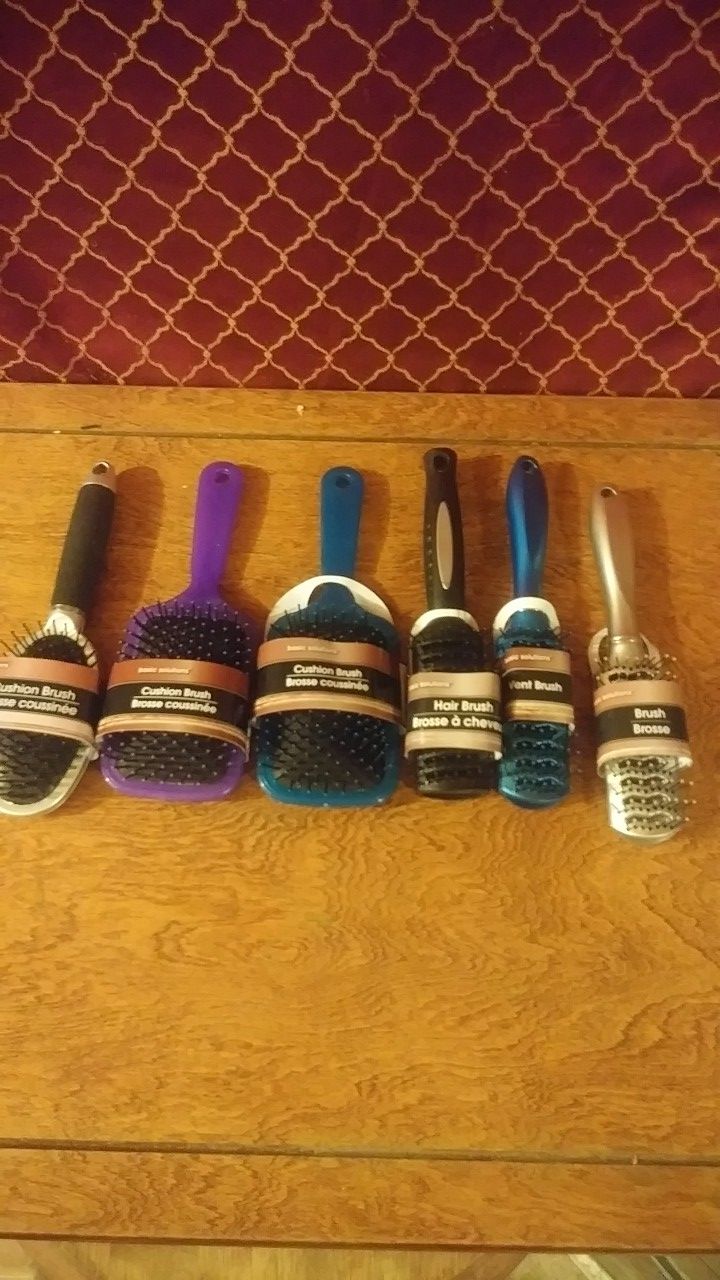 NEW BRUSHES