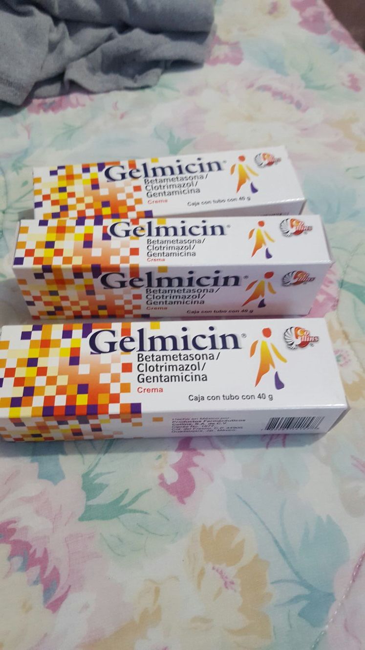 Gelmicin pomada