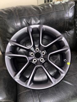 Brand New OEM Mopar 20x9" Aluminum Wheel - Dodge Charger / Challenger (6TE82MALAA)