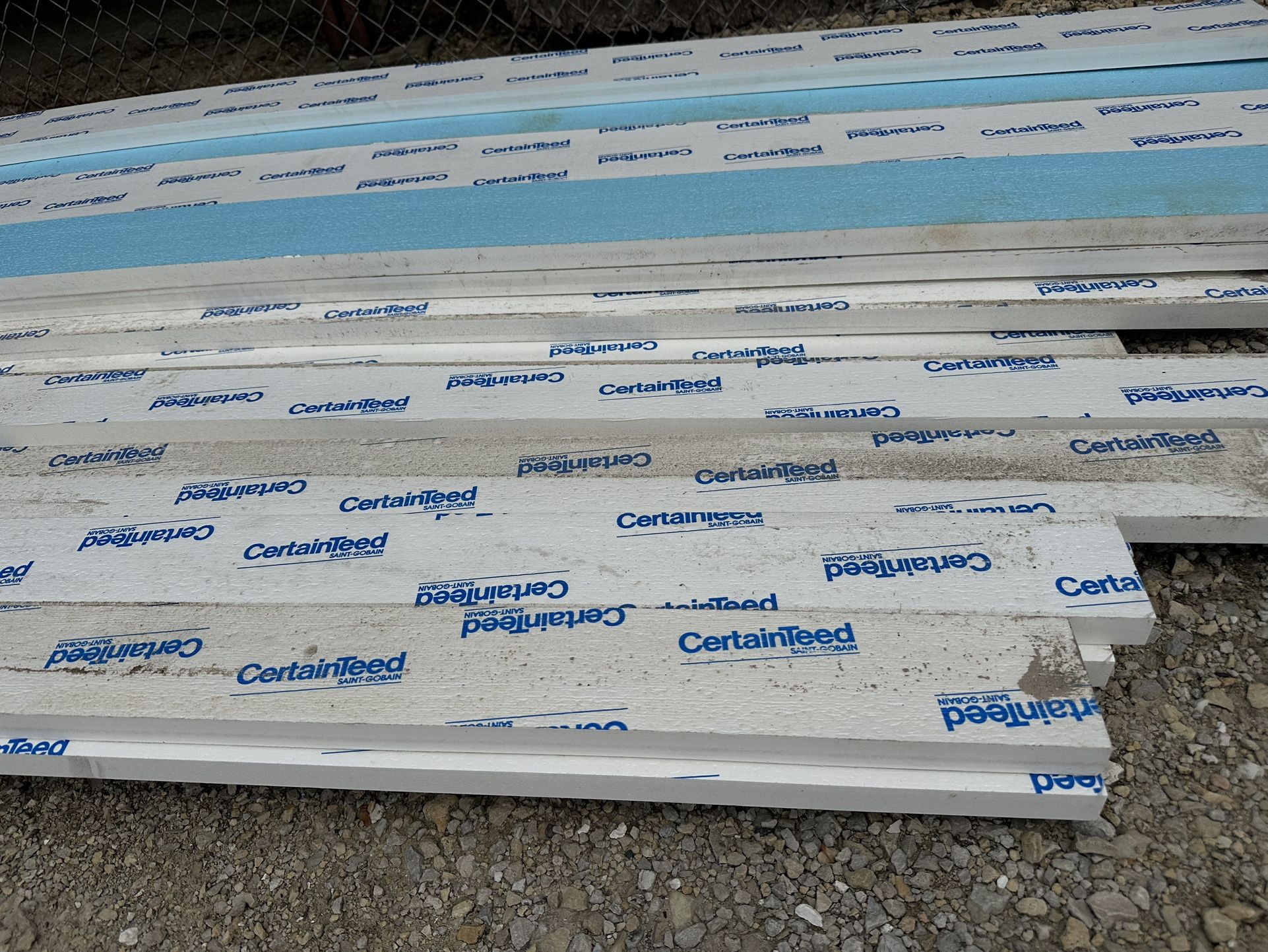 Pvc White New Boards Trims Molding Etc