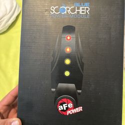 AFE SCORCHER BLUE Bluetooth Power Module (19-23 2.7L Silverado 1500)