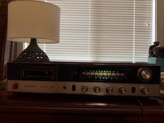 Lloyd's Vintage Solid State Stereo Receiver with 8-Track Player