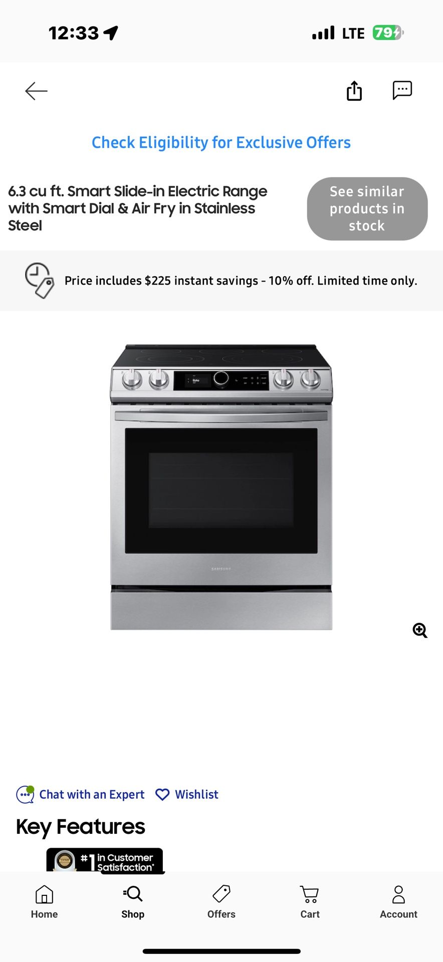 Samsung Kitchen Appliances