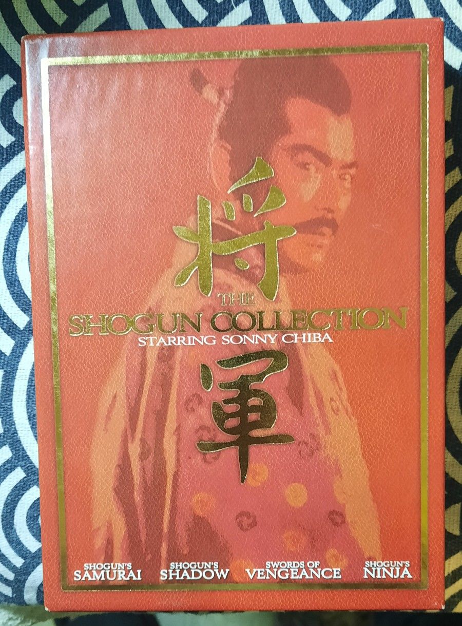 THE SHOGUN COLLECTION (4) DVD SET