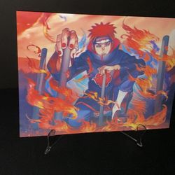 Naruto Akatsuki 3D Lenticular Anime Poster