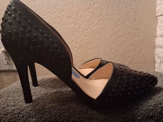 studded heels