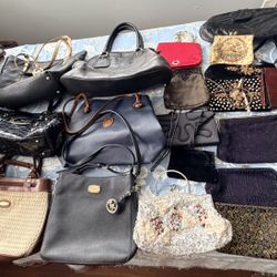 23 Different Shoulder Bag Handbag Purse Clutch  $165 For All