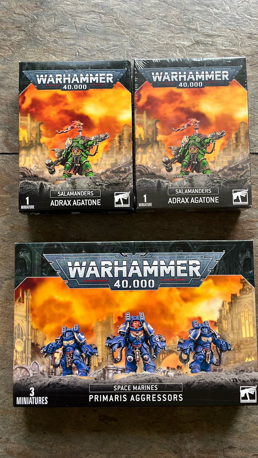 Assorted WARHAMMER 40k, AGE OF SIGMAR