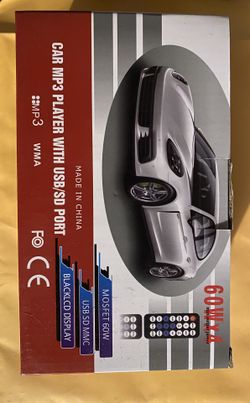 Car Stereo - $30