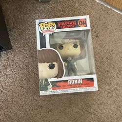 Robin From Stranger Things Funko Pop