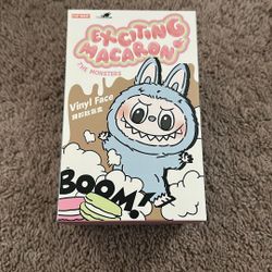 Exciting Macaron Labubu Green Grape