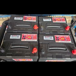 Group-35, new car battery, 1 year warranty 