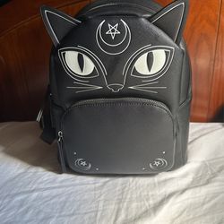 Black Cat Mad Engine Backpack