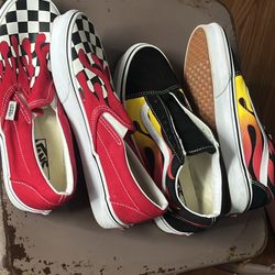 Pair Of Vans