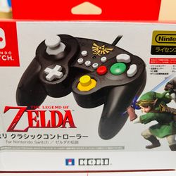 Zelda switch controller new