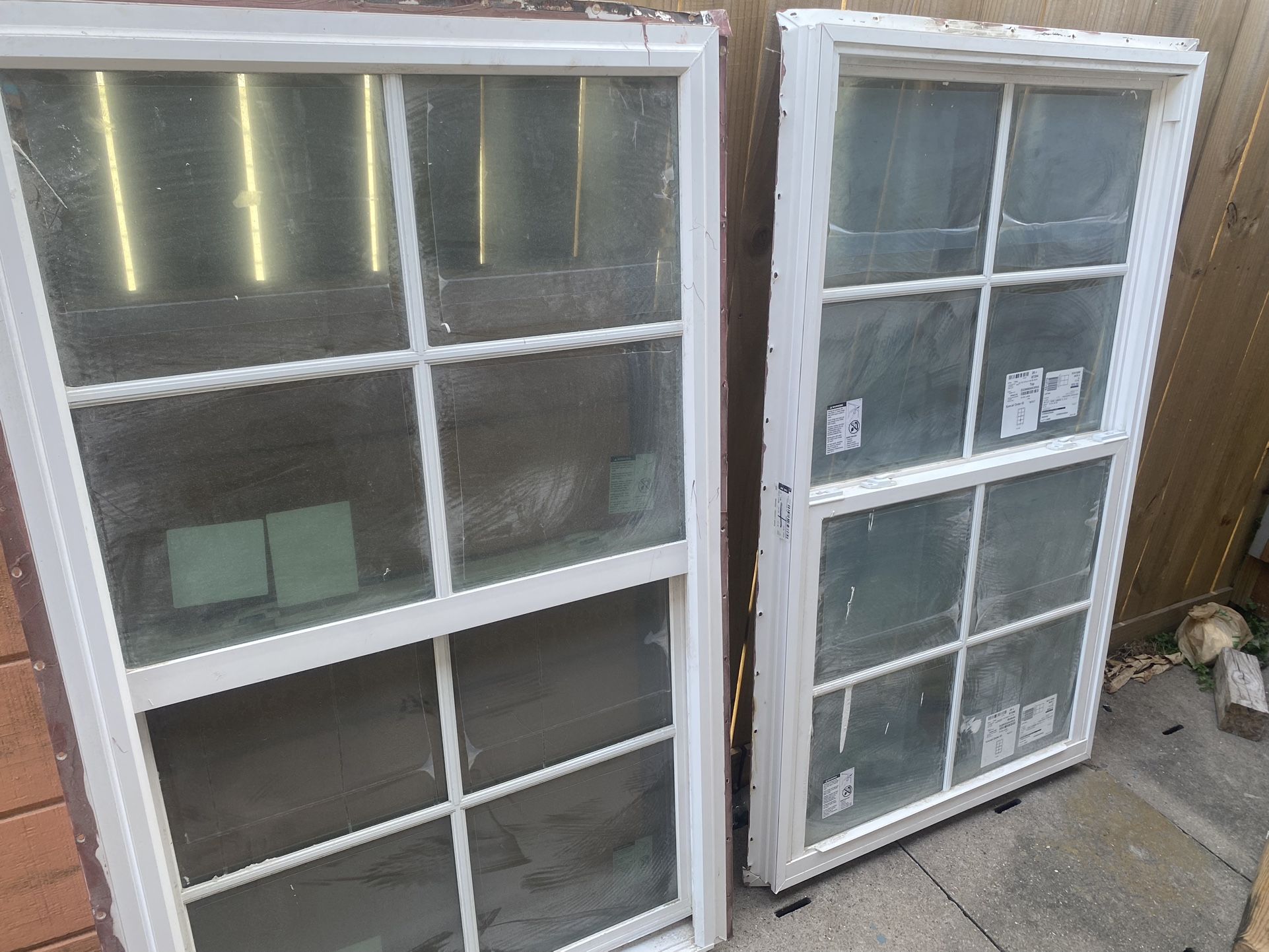 Windows (double Paned) 3’ x 5’ $75 Each