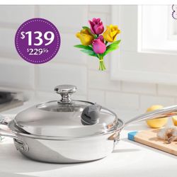 SARTÉN DE 9” DE VIDA SANA PRINCESS HOUSE 🌼🌼🌼