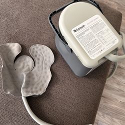 Ossur Cold Rush Compact Therapy Machine System with Universal Pad- Ergonomic, Adjustable Wrap Pad Included- Quiet, Lightweight and Strong Cryotherapy 