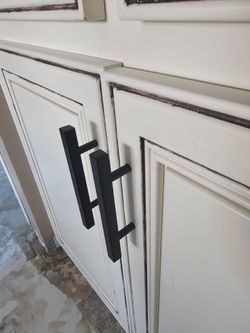 63 Liberty Matte Black Square Bar Cabinet Pulls – Home Depot