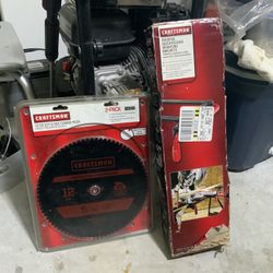 Compound Miter Saw And Stand