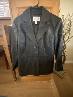 Women’s Black Leather Jacket