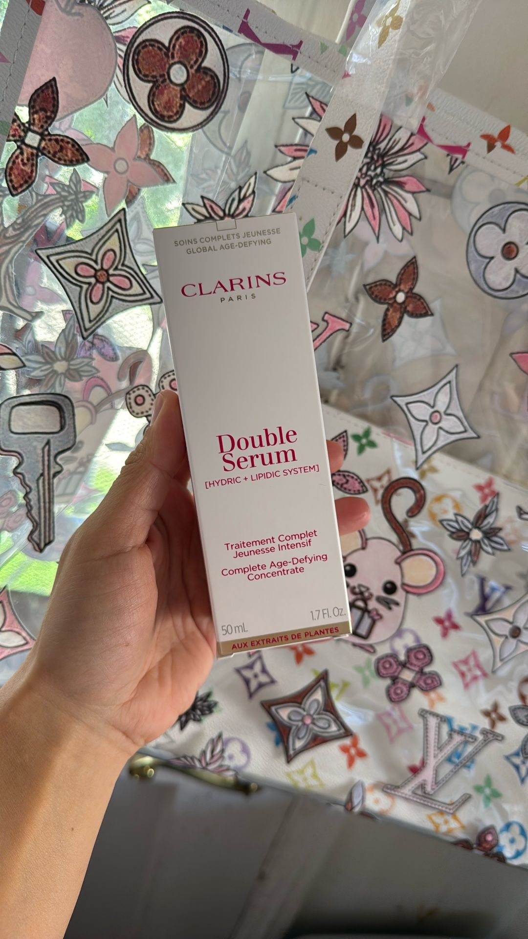 Clarins Double Serum AMAZING AUTHENTIC ,retail $160