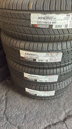 225/70/14 Hankook Tires 🛞 