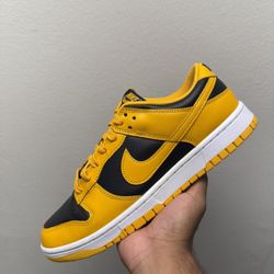 Nike Dunk Low Champion Goldenrod