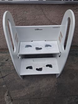 Little Partners Kids Two-Step Stool