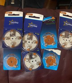 Hearing aid batteries 312
