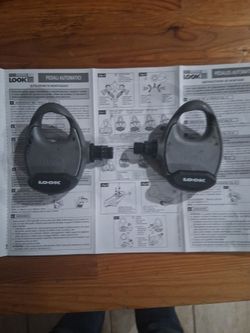 Look Clipless Road Pedals Only